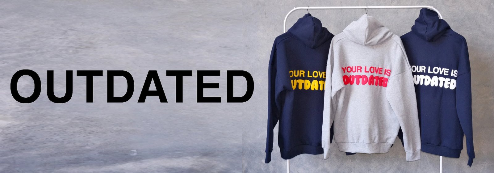 Outdated Collective hoodie
